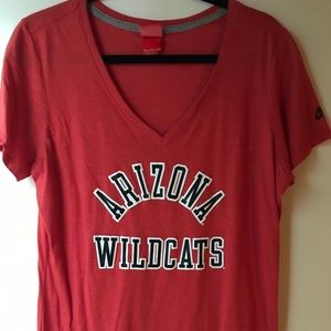 Wildcats Nike V-neck
